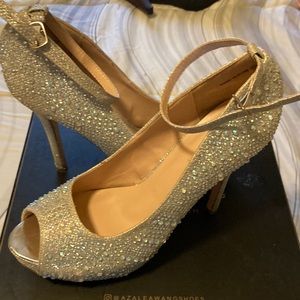 Blinged out stiletto